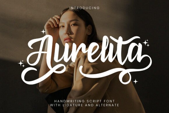 Aurelita: Elevating Modern Design with Handwritten Elegance