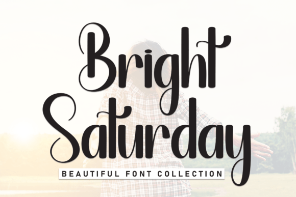 Bright Saturday: Elevating Design with Handwritten Elegance