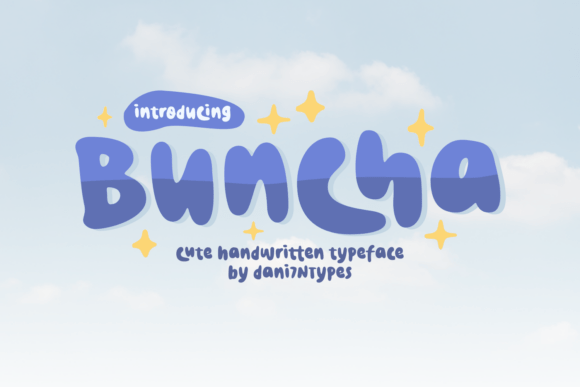 Buncha: The Playful Typeface for Cheerful Design