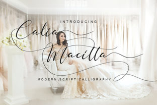 Calia Macitta: Elevating Creative Projects with Elegant Typography