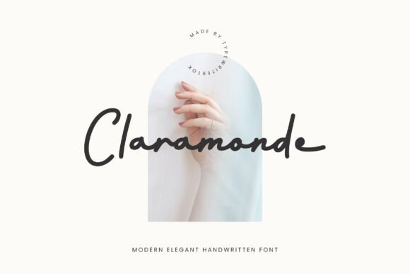 Claramonde: The Timeless Handwritten Font for Elegant Design