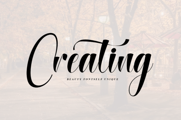 Creating: A Timeless Font for Modern Design