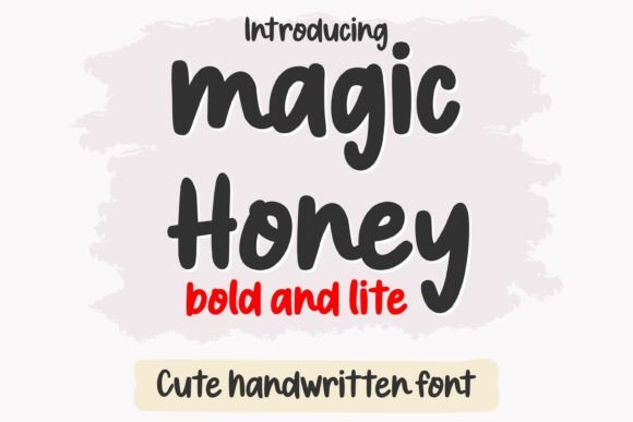 Design with Warmth: The Magic Honey Font Duo