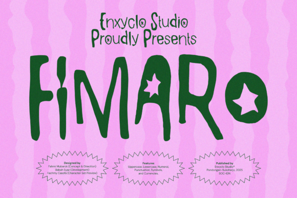 Discover FIMARO: The Hand-Drawn Font for Authentic Branding
