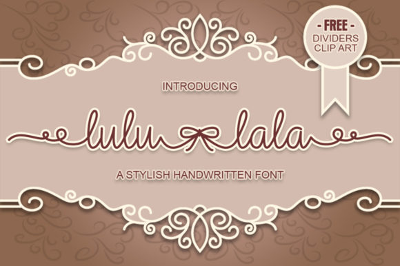 Discover Lulu-Lala: A Charming Font for Creative Projects