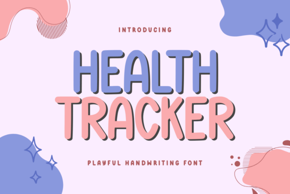 Discover the Health Tracker Font for Creative Design