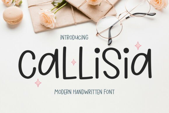Elevate Your Designs with the Callisia Font