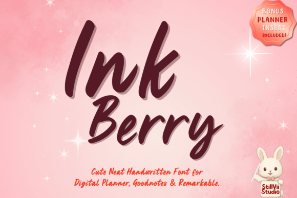 Ink Berry: The Structured Font for Modern Digital Design