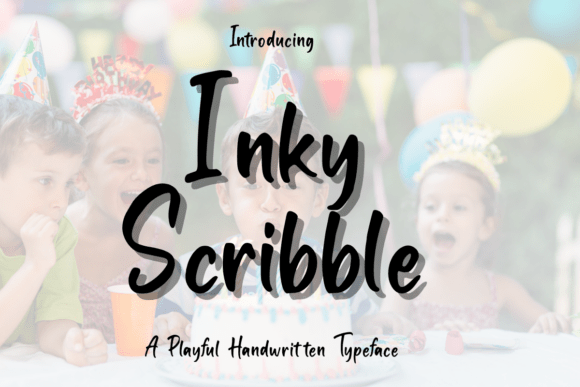 Inky Scribble: Adding Handmade Charm to Modern Design