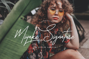 Miyake: The Handwritten Font with Authentic Character