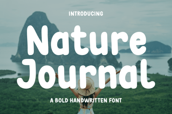Nature Journal: A Handwritten Font for Authentic Design