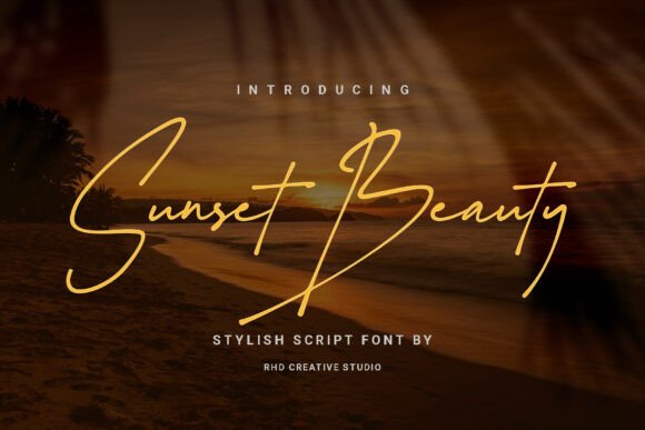 Sunset Beauty: Elevating Design with Natural Elegance