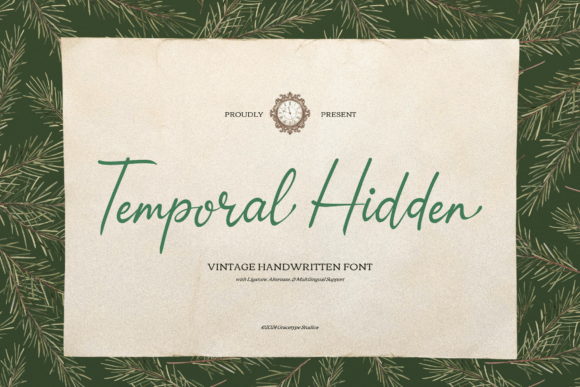 Temporal Hidden: Crafting Authentic Visual Narratives