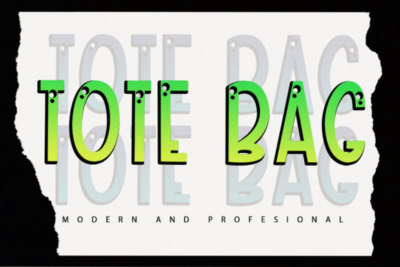 Tote Bag: Elevate Your Design with Script Elegance